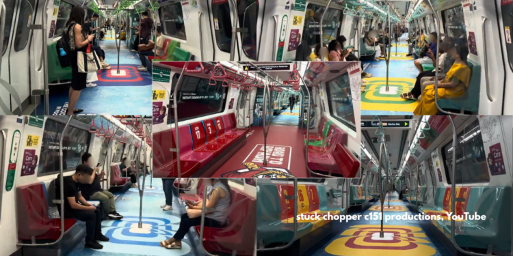 Singapore MRT Train Transformed Into a FIFA World Cup-Themed Football Museum