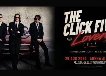 The Click Five To Reunite With Singapore Fans At Arena @ EXPO This August