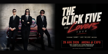 The Click Five To Reunite With Singapore Fans At Arena @ EXPO This August