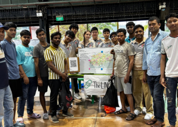 Young Aurora Winner: UWCSEA Students Launch The LINK Project to Help Migrant Workers Find Their Voice in Singapore
