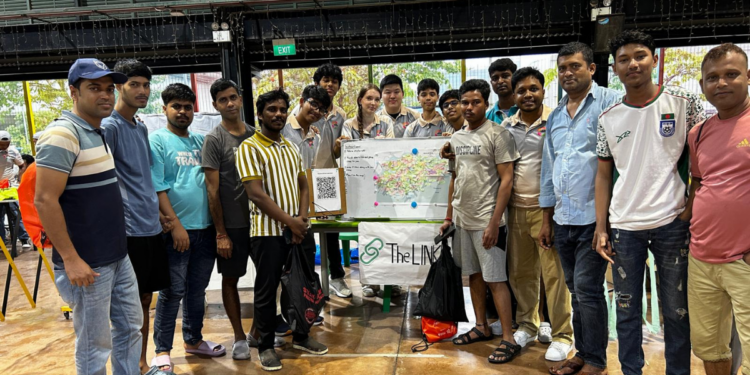 Young Aurora Winner: UWCSEA Students Launch The LINK Project to Help Migrant Workers Find Their Voice in Singapore