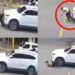 Traffic Officer Hospitalized After White SUV Hits Him and Tries to Escape In Philippines