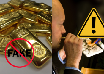 Reports of Fake 999 Gold Being Sold As Genuine, Authorities Warn Buyers Nationwide