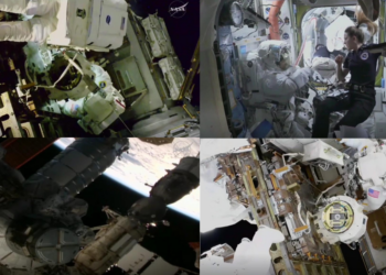 Spacewalk surgery – NASA astronauts replace faulty wrist joint on ISS robotic arm
