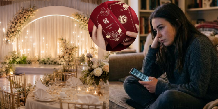 Woman Breaks Down After Friend Shames RM150 Wedding Angpau In Public Online Post