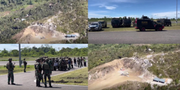 Indonesian forces probe missionary plane attack as Papuan separatists claim responsibility