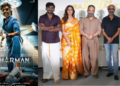 Rajinikanth’s First Look in “Dharman”, a movie backed by Kamal Haasan
