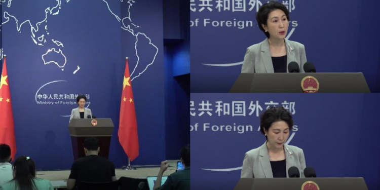 China defends Pacific missile launch as ‘routine military training’