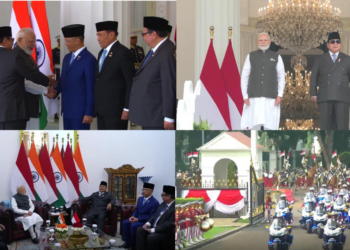 Grand reception, deeper ties – Modi, Prabowo boost trade and security ties in Jakarta