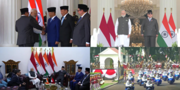 Grand reception, deeper ties – Modi, Prabowo boost trade and security ties in Jakarta