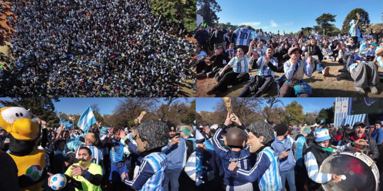 Buenos Aires goes wild as Argentina claws back from Egypt shock