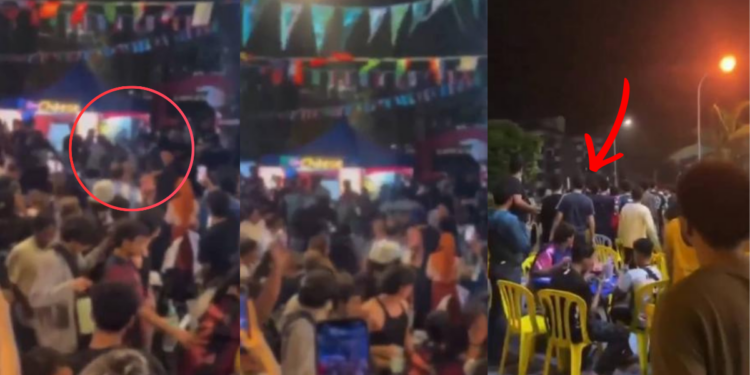 Malaysia Football Fans Clash After Argentina-Egypt Match at Johor Mamak Restaurant Screening