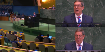 Cuban FM denounces US energy blockade at the UN