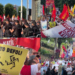 ‘No to NATO’ – Istanbul marchers accuse alliance of ‘turning Middle East into battleground’