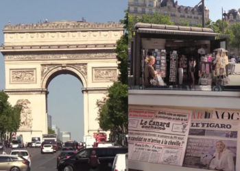 Parisians split as convicted Le Pen launches 2027 bid