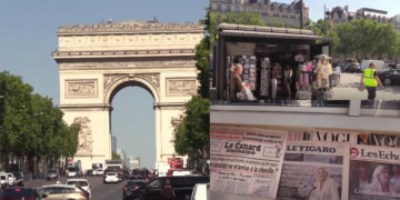 Parisians split as convicted Le Pen launches 2027 bid