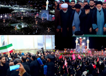Huge crowds attend Khamenei’s funeral ceremony as late Supreme Leader laid to rest in Mashhad