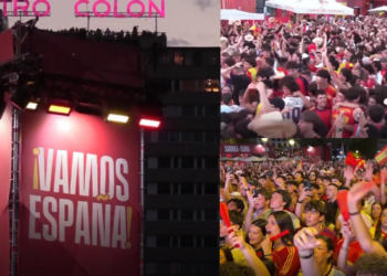 Fans erupt as La Roja beat Belgium to reach first World Cup semi-final since 2010