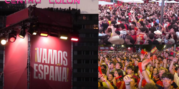 Fans erupt as La Roja beat Belgium to reach first World Cup semi-final since 2010