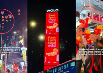 Malaysia McDonald’s Surprises Fans With Free Fries Plushies During French Fry Day Celebration