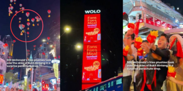 Malaysia McDonald’s Surprises Fans With Free Fries Plushies During French Fry Day Celebration