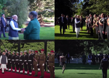 Haka, handshakes and trade – Modi arrives in Auckland as India deepens New Zealand ties