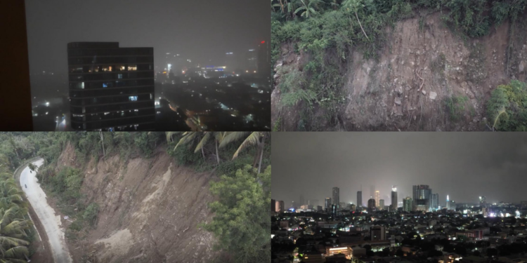 Landslide buries homes and kills families as Typhoon Bavi lashes Philippines