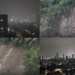 Landslide buries homes and kills families as Typhoon Bavi lashes Philippines