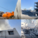 Residents flee as massive Israeli strike rocks Gaza City neighbourhood