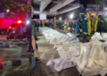 Rescuers recover victims from burned Bangkok bar