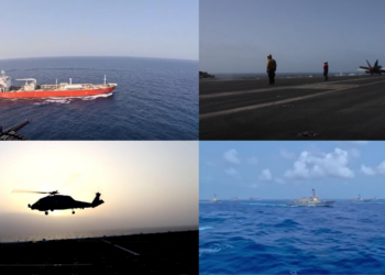 US reinstates naval blockade on Iran, imposes 20 percent charge on cargo transiting Strait