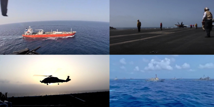 US reinstates naval blockade on Iran, imposes 20 percent charge on cargo transiting Strait