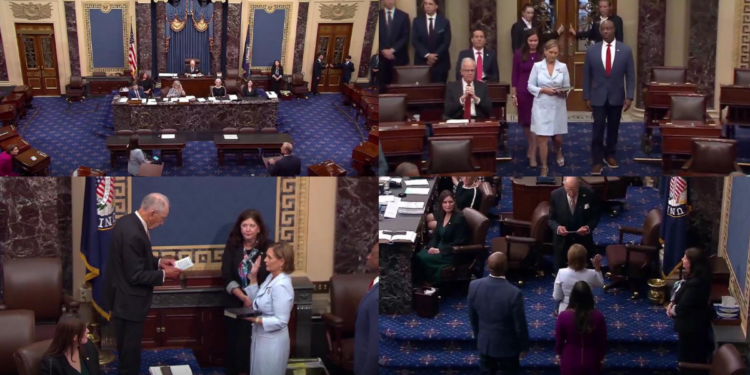 Graham’s SISTER sworn in as South Carolina senator after Trump backs ‘wonderful’ Darline