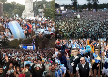 ‘Malvinas were felt!’ – Buenos Aires erupts after Argentina beat England 2-1 to reach World Cup final