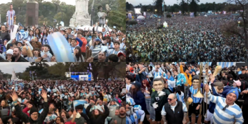 ‘Malvinas were felt!’ – Buenos Aires erupts after Argentina beat England 2-1 to reach World Cup final