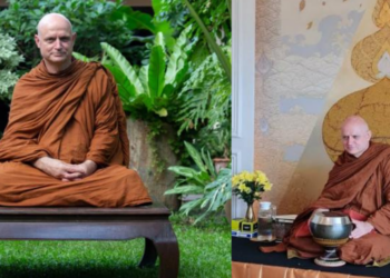 Foreign-Born Monk Reaches Top Buddhist Rank In Historic Religious Milestone