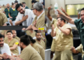 Mayor Mamdani Visits Rikers Island As Inmates Enjoy World Cup Match Screening Event