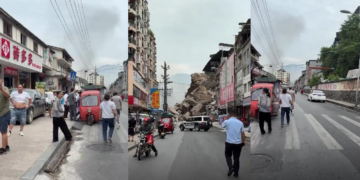 Rescue efforts underway after landslide buries homes in China’s Chongqing amid flood warnings