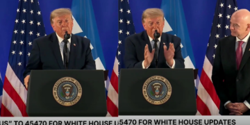 ‘They’re just born with something extra special!’ – Trump praises Messi, Ronaldo, questions England’s role for Harry Kane
