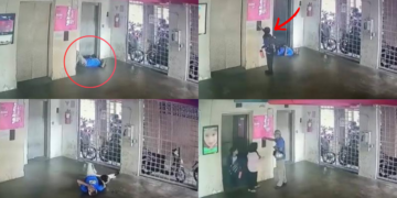 Grandfather Collapses Before School As Young Boy Quickly Seeks Grandma’s Help