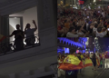 Thousands flood Madrid streets as La Roja lift World Cup trophy for second time