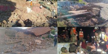 Peru deploys troops and aid after devastating twin tremors hit Junin