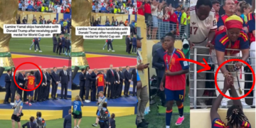 Spain’s Lamine Skips Trump Handshake, While Nico Pays Tribute To His Mother’s Sacrifice