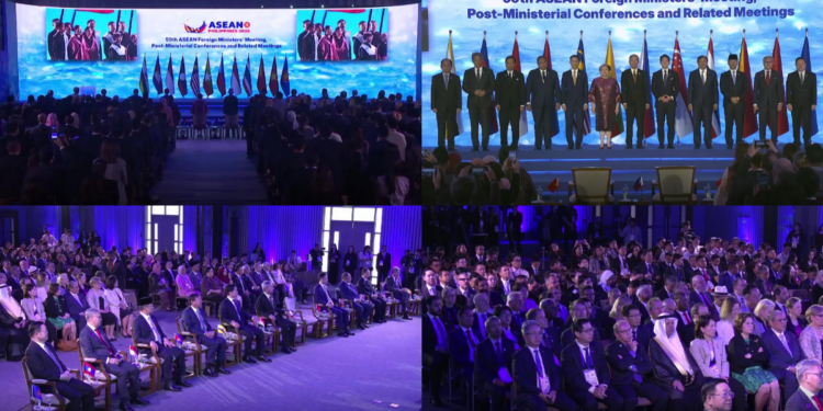 ‘We don’t drift with the tide, we steer the ship!’ – ASEAN foreign ministers open Manila meeting with unity pledge amid ‘global uncertainty’