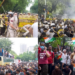 Indian police battle ‘Cockroach’ Janta Party protesters with batons and tear gas in central Delhi