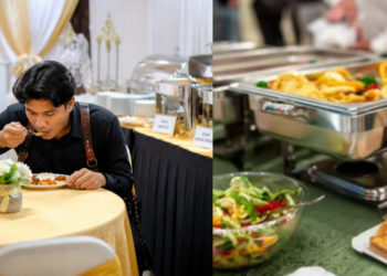 Wedding Photographer Pays RM500 After Eating Food Without Couple’s Permission