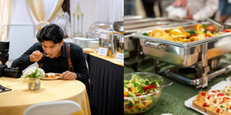 Wedding Photographer Pays RM500 After Eating Food Without Couple’s Permission