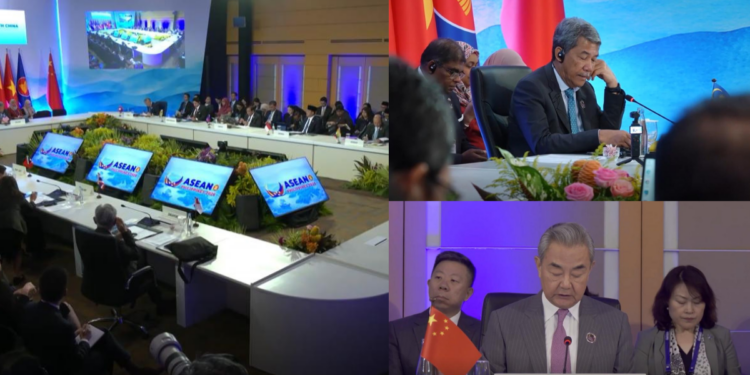 $1 TRILLION trade boom! – Wang Yi hails China-ASEAN partnership as commerce hits record high