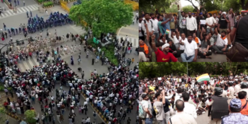 Modi vows crackdown on exam paper leaks as Cockroach Janta Party continues protest in New Delhi