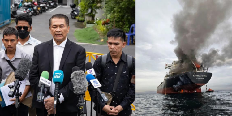 Thailand Sailors Sue Ship Owners For Allegedly Ignoring Safety Warnings After Deadly Hormuz Attack